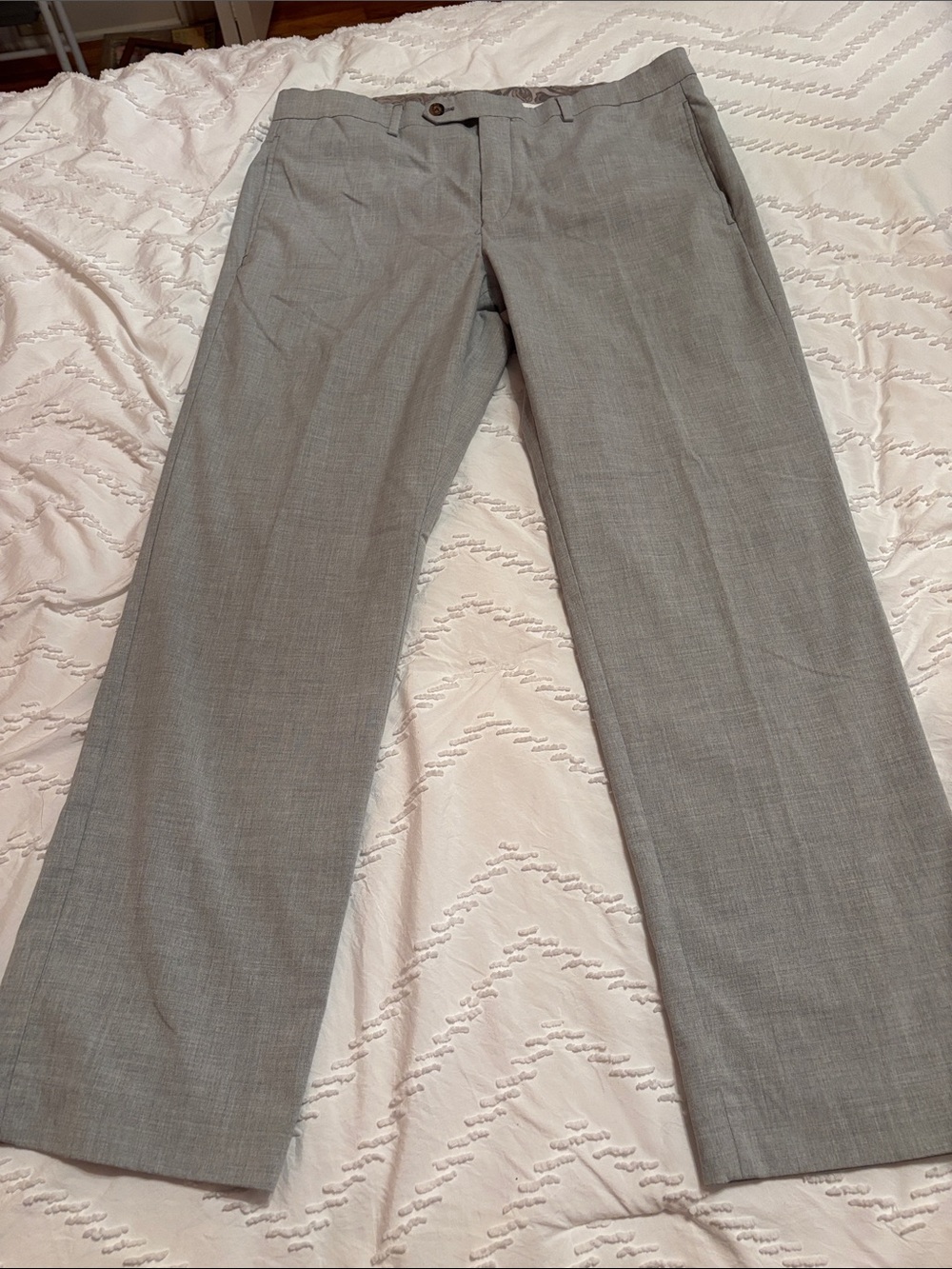 Polo by Ralph Lauren Light Gray Dress Pants
